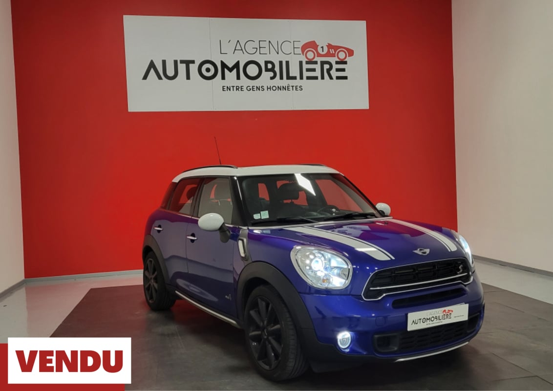 Mini Countryman COOPER SD 143 ALL4 PACK RED HOT CHILI BVA — 1