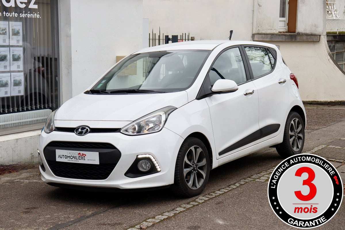 Hyundai I10 II 1.2 i 87 Sensation BVM5 5 Portes (LED, Radars...) — 1