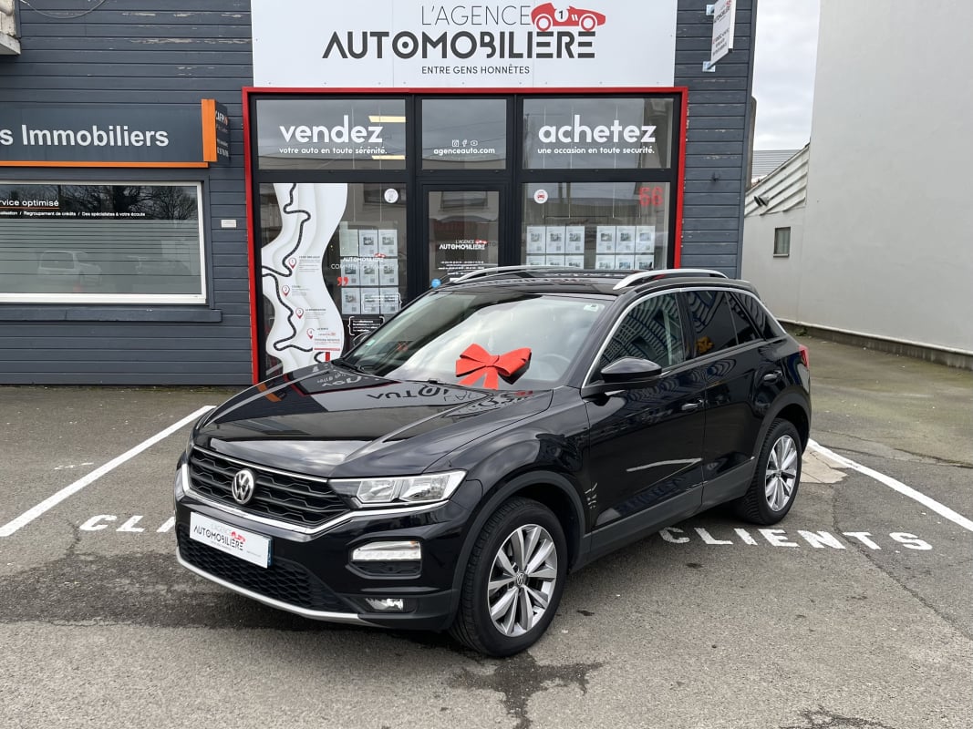 Volkswagen T-roc 1.6 TDI 116 cv BVM6 Lounge — 1
