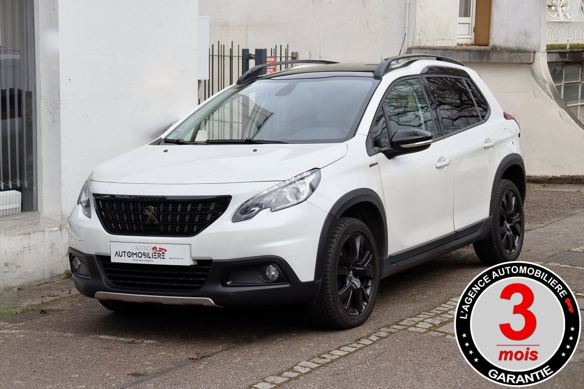 Peugeot 2008 II 1.2 Puretech 130 GT Line BVM6 (Toit Pano, CarPlay, Régulateur) — 1