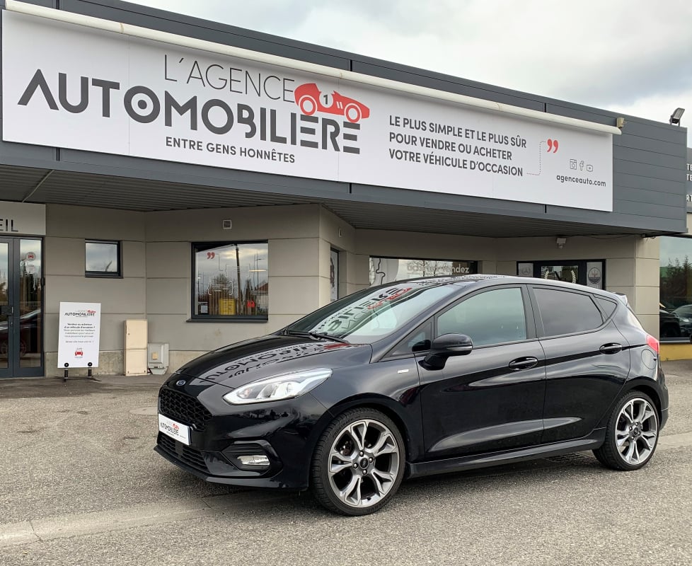 Ford Fiesta 1.0 EcoBoost STLine 140 cv 5 portes — 1
