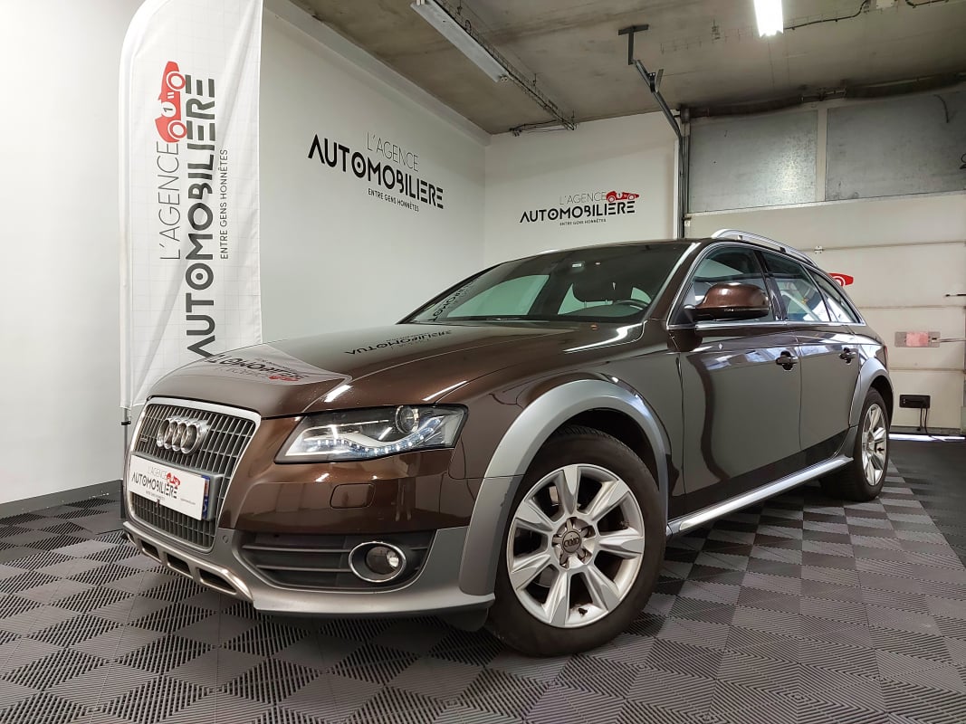 Audi A4 ALLROAD 2.0 TDI 170 DPF QUATTRO AMBITION LUXE — 1