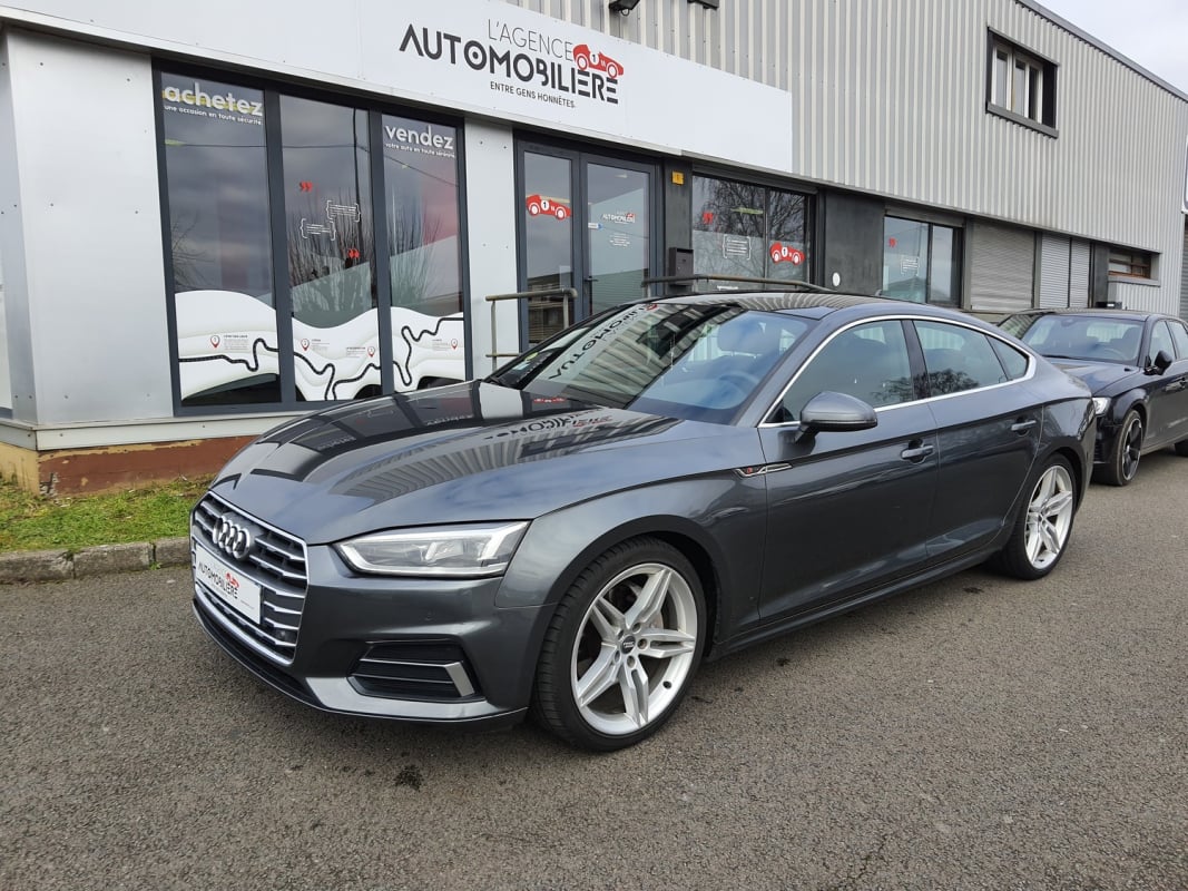 Audi A5 SPORTBACK V6 3.0 TDI 218 S-LINE S-TRONIC BVA 7 — 1