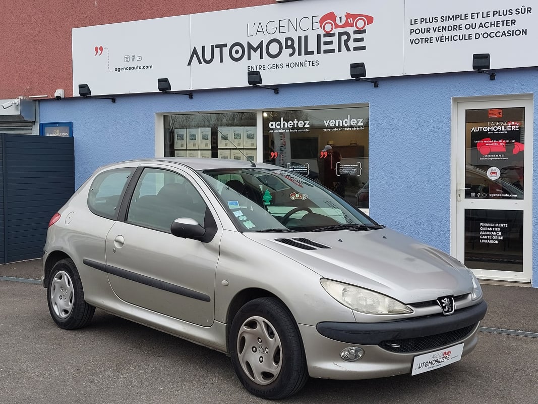 Peugeot 206 2.0 HDI 90CV — 1