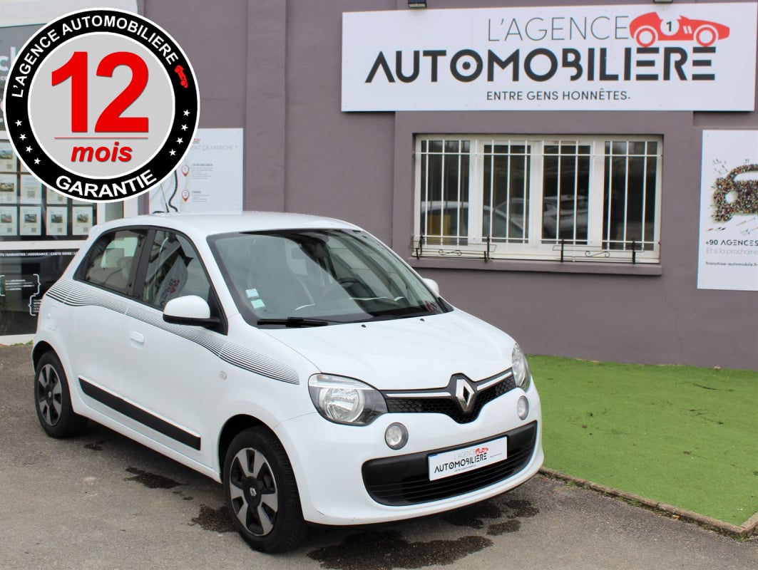 Renault Twingo 90 cv 0.9 TCe LIMITED 1ere main - ideal jeune permis — 1
