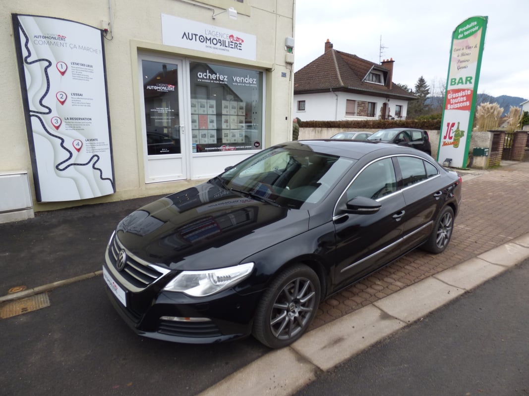 Volkswagen Passat CC 2,0 TDI 170 Carat Sport 4 places — 1