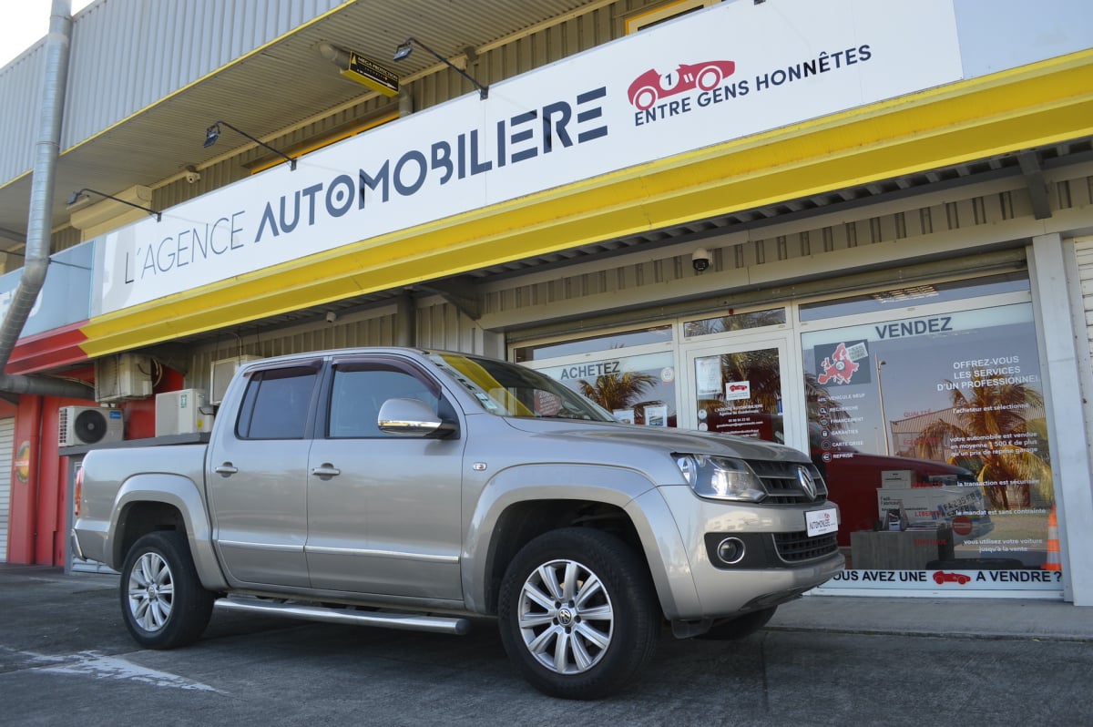 Volkswagen Amarok 2.0 BITDI 163 4MOTION ENCLENCHABLE OFFROAD EDITION VSD — 1