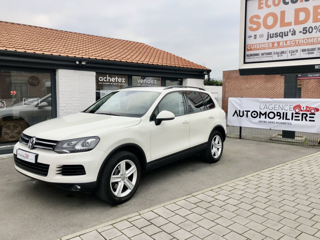 Volkswagen Touareg II 3.0 V6 TDI 245 FAP 4MOTION BLUEMOTION TECHNOLOGY CARAT TIPTRONIC — 1