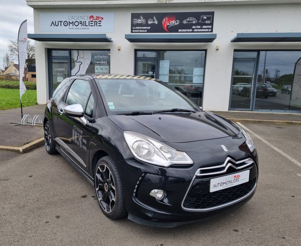 Citroen DS DS3 1.6 THP 155 CV SPORT CHIC — 1