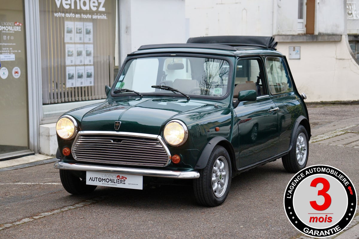 Mini Mini Austin British Open 1.3 i 53ch BVM (Origine France, Superbe Etat, Suivi Complet) — 1