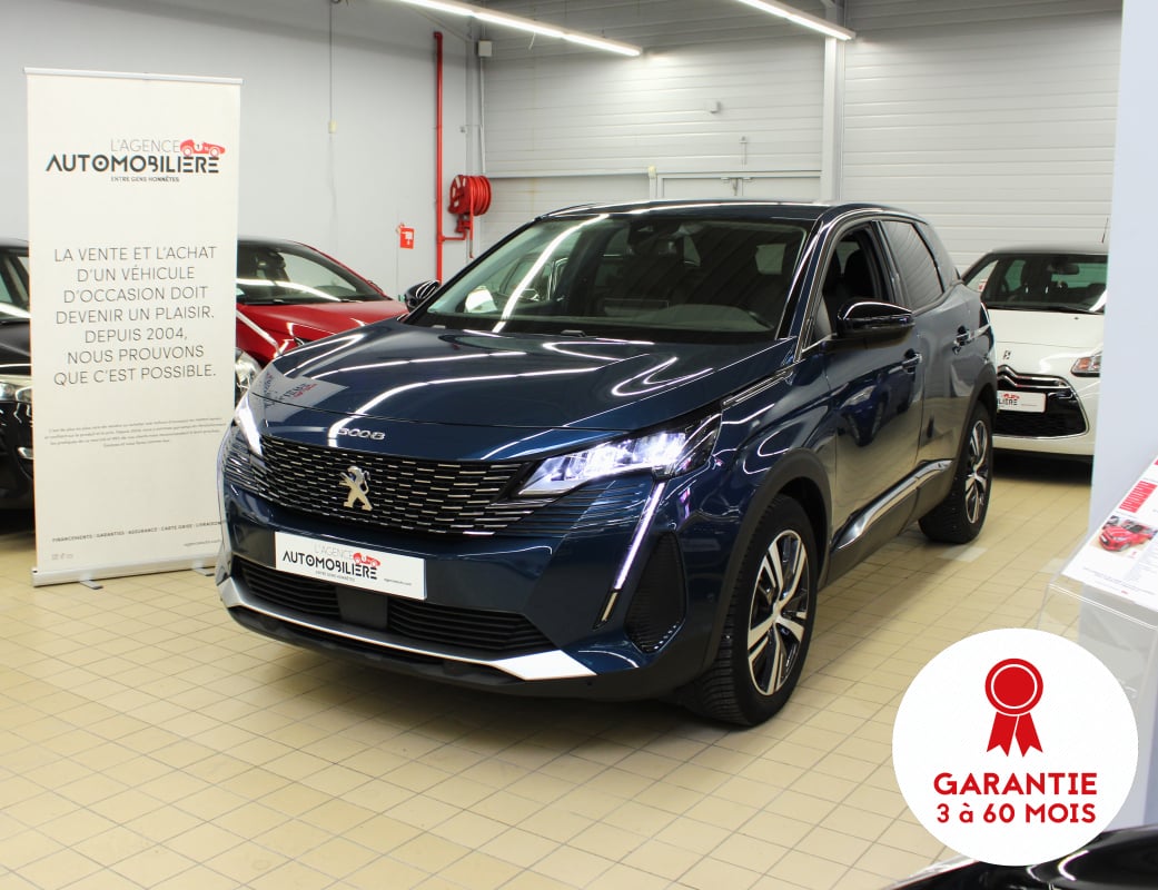 Peugeot 3008 1.5 BLUEHDI 130 ALLURE PACK EAT8 — 1
