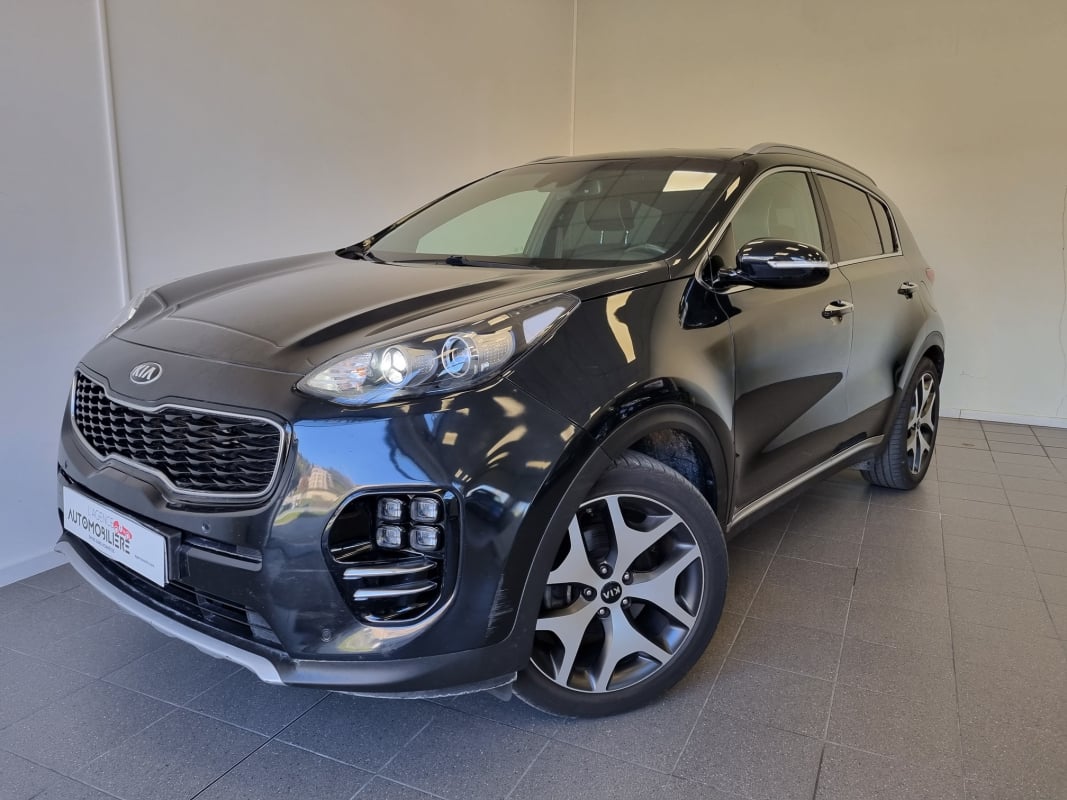 Kia Sportage 1.7 CRDi 141 GT LINE 4x2 — 1