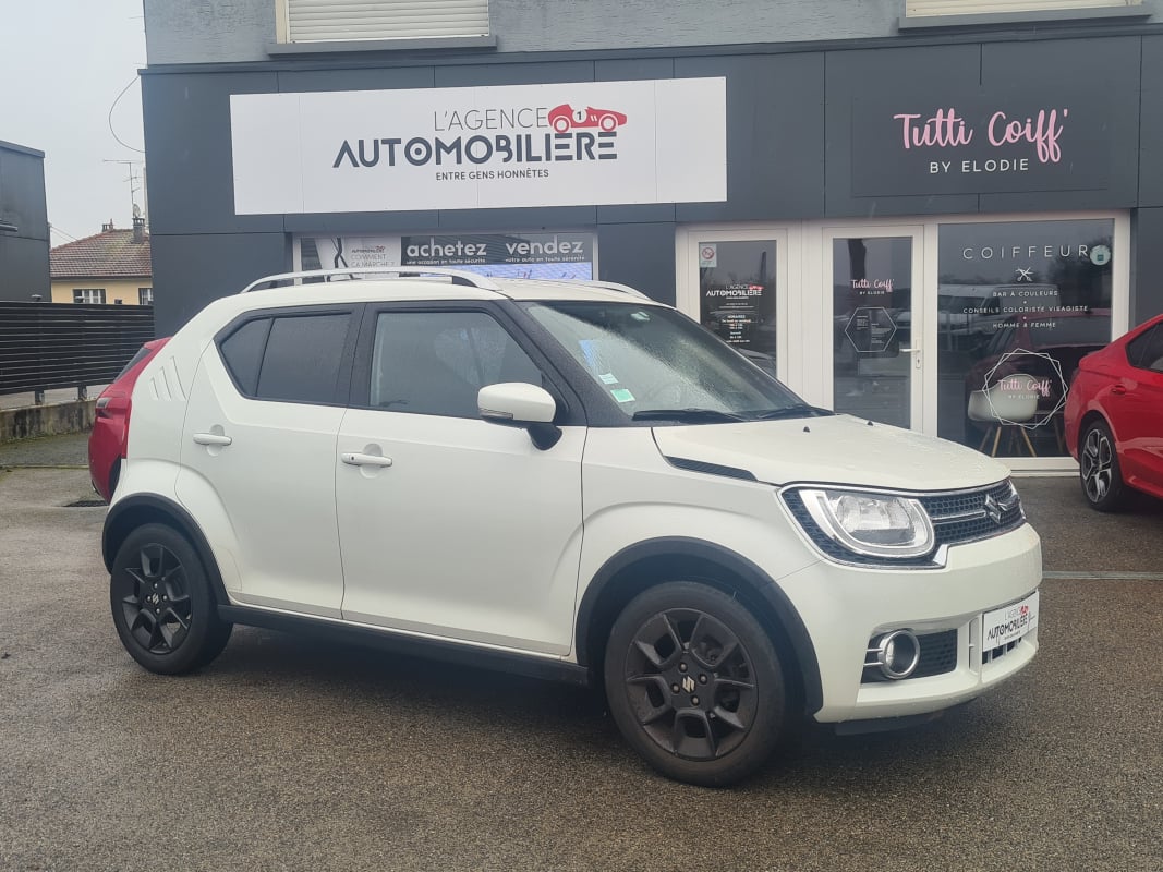 Suzuki Ignis 90 ch Pack 1ère Main 38000 kms AUTO — 1