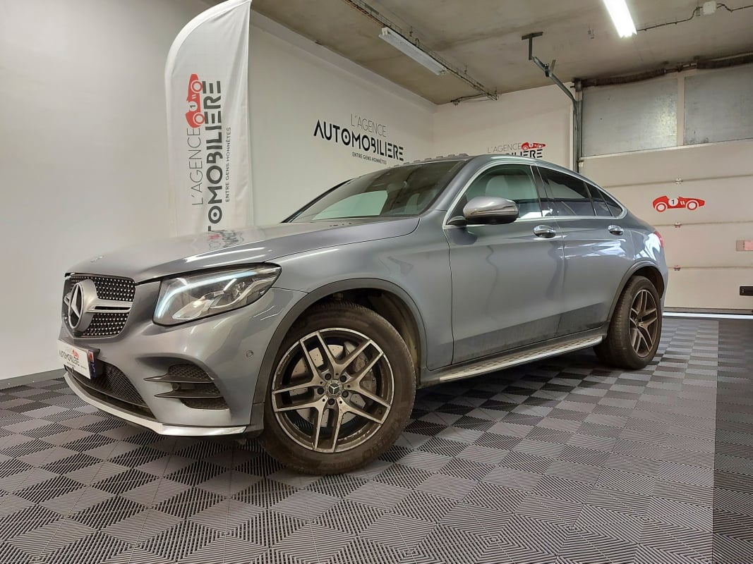 Mercedes-Benz Classe GLC COUPE 220 D EXECUTIVE 4MATIC — 1