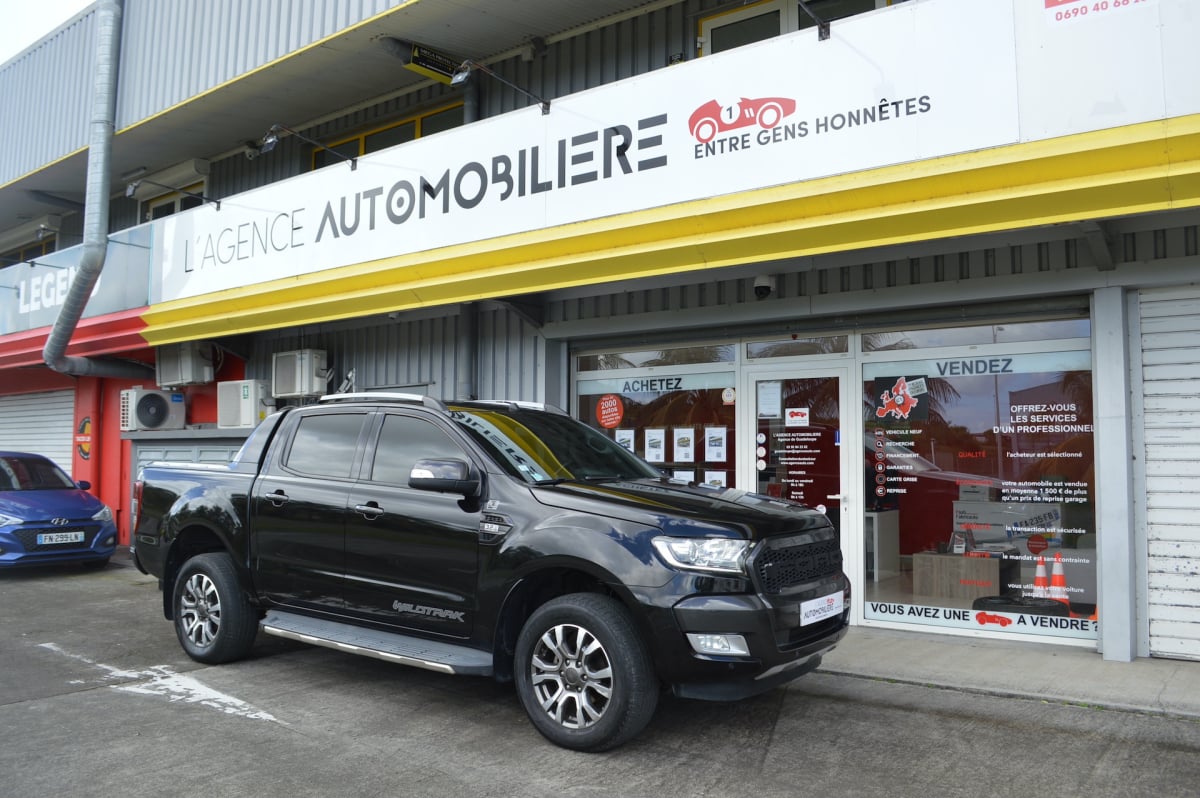 Ford Ranger 3.2 TDCI 200 AUTO DOUBLE CAB WILDTRAK — 1