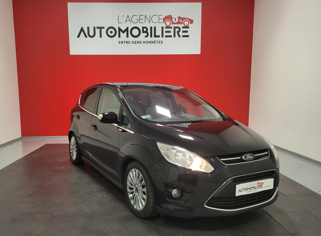 Ford C-Max 1.6 TDCI 115 TITANIUM + ATTELAGE — 1