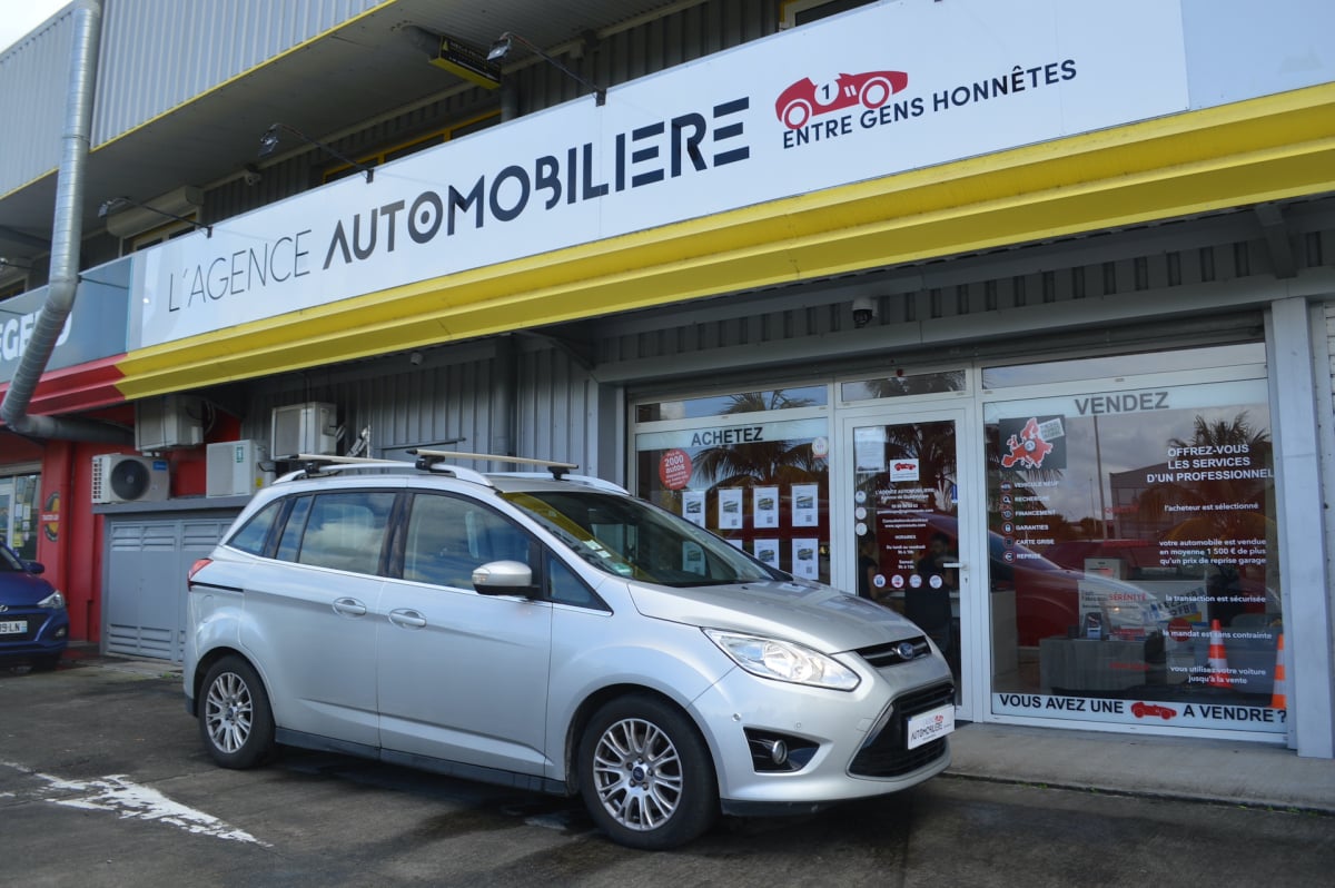 Ford Grand C-max 1.6 TDCI 115 FAP TITANIUM X 7 places — 1