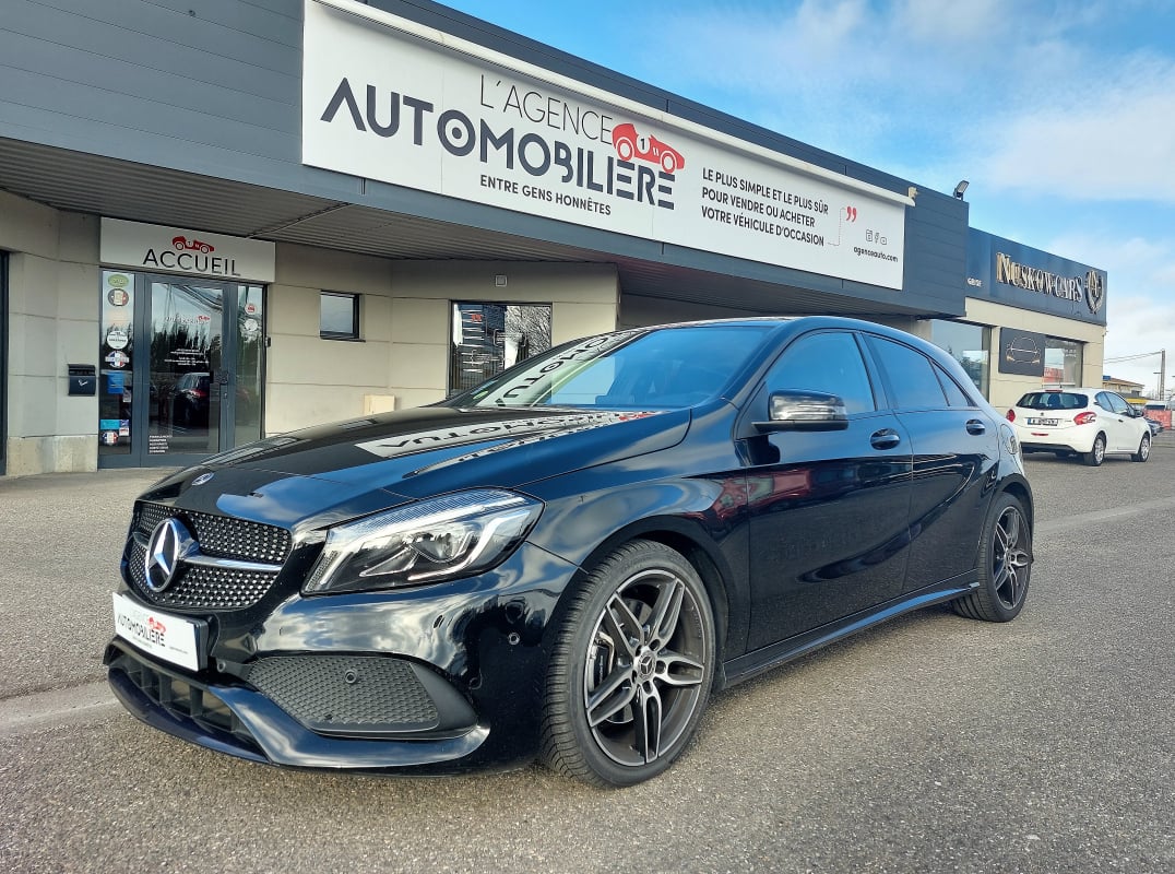 Mercedes-Benz Classe A 220 D FASCINATION AMG — 1
