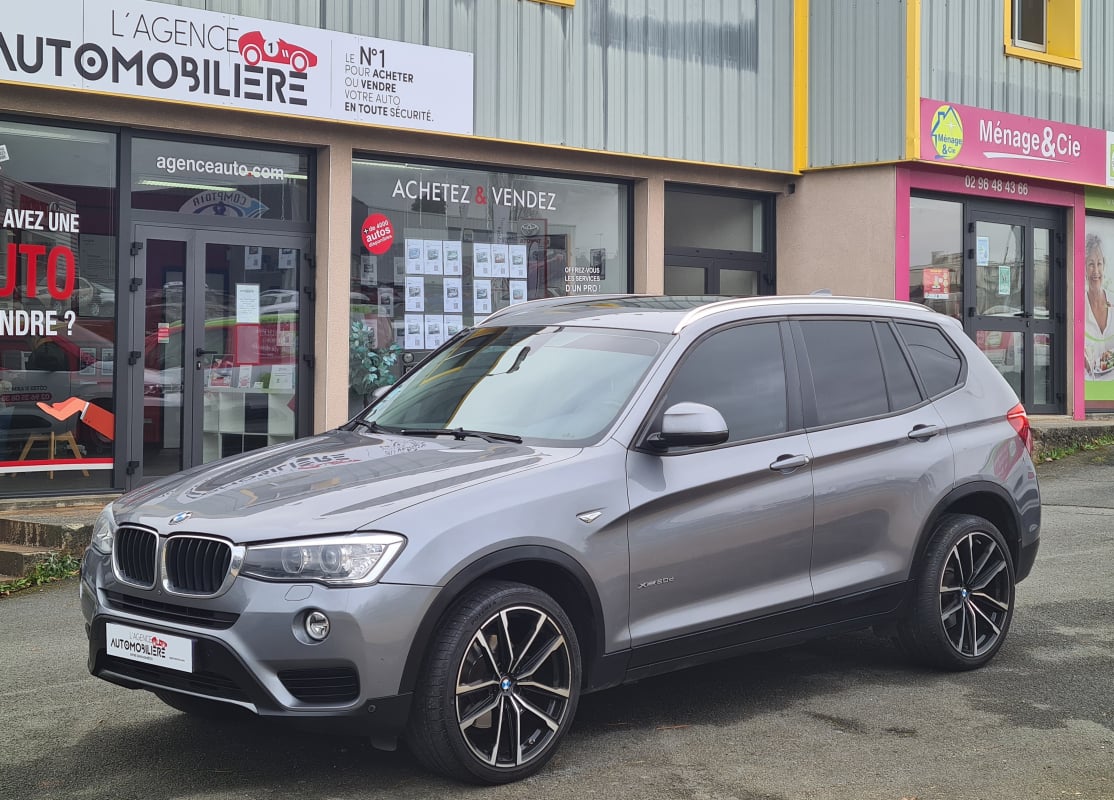 BMW X3 20D XDRIVE 2.0D 16V 190CV — 1