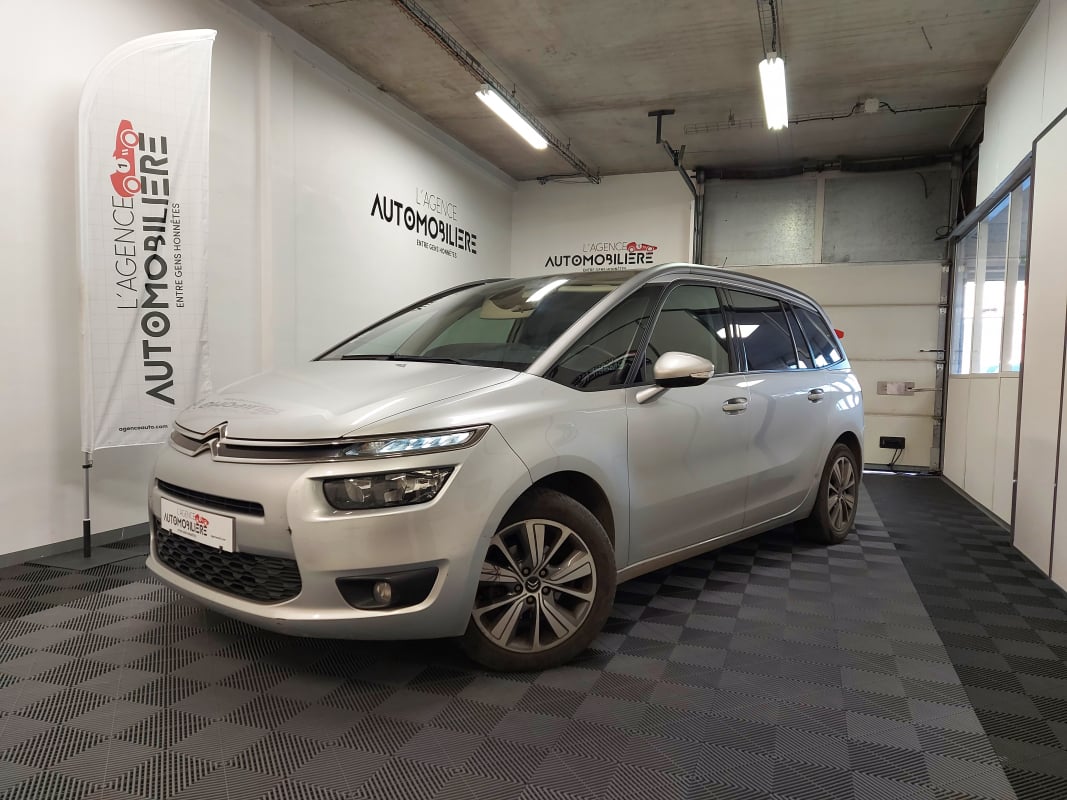 Citroen Grand C4 Picasso II 1.6 E-HDI 115 ETG6 7 PLACES + TOIT PANO — 1