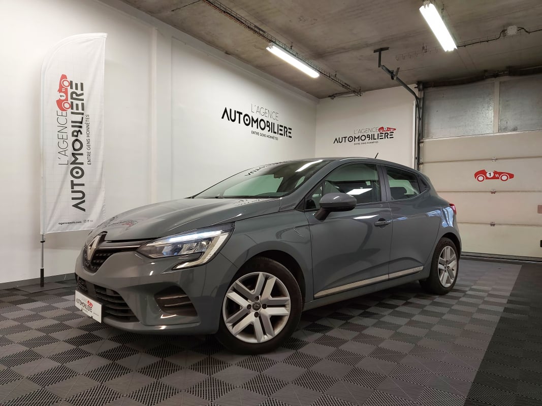 Renault Clio V 1.0 SCE 75 BUSINESS + GPS — 1