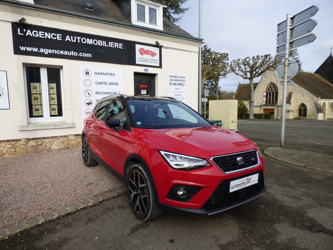 Seat Arona 1.0 TSi 116ch FR DSG7 — 1