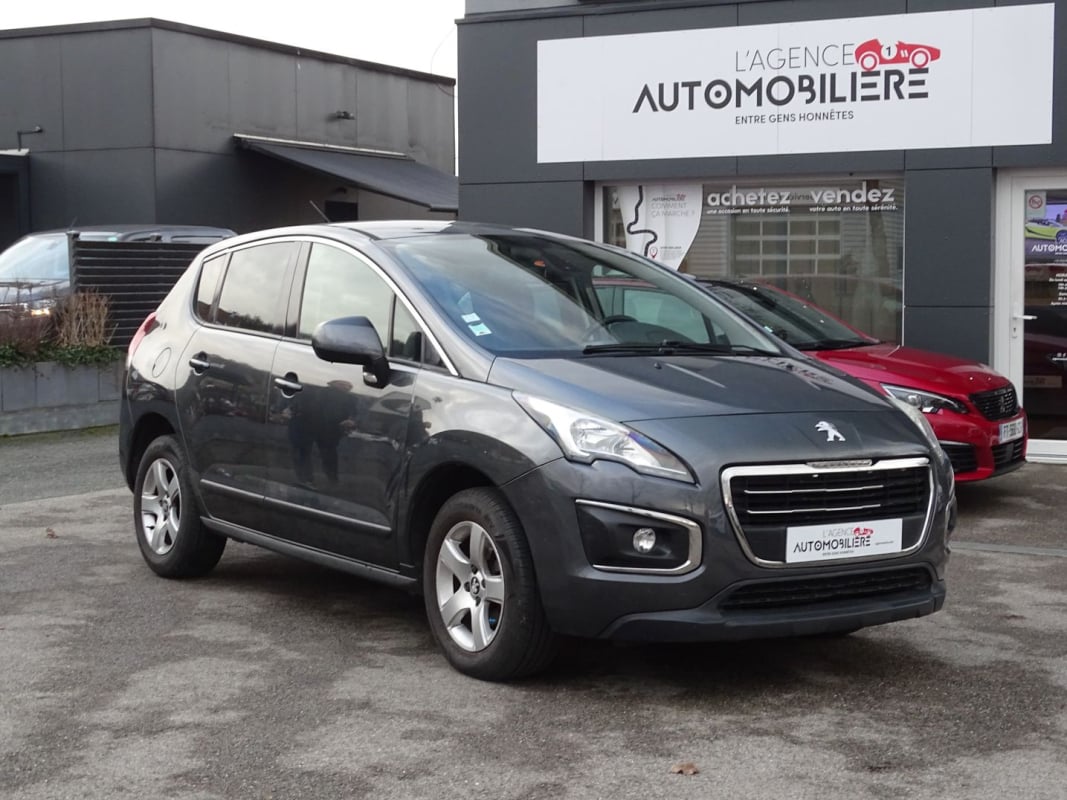 Peugeot 3008 1.6 e - HDi 115 ch ALLURE ETG6 — 1
