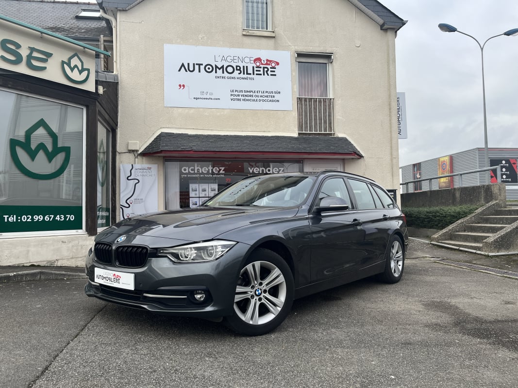 BMW Série 3 318D F31 TOURING 150CH BUSINESS DESIGN — 1