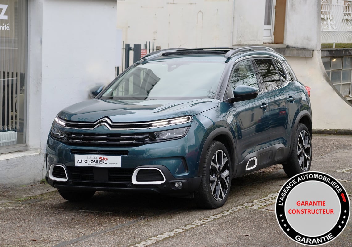 Citroen C5 Aircross 1.5 BlueHDI 130 Shine EAT8 (TO, Caméra, CarPlay..) — 1