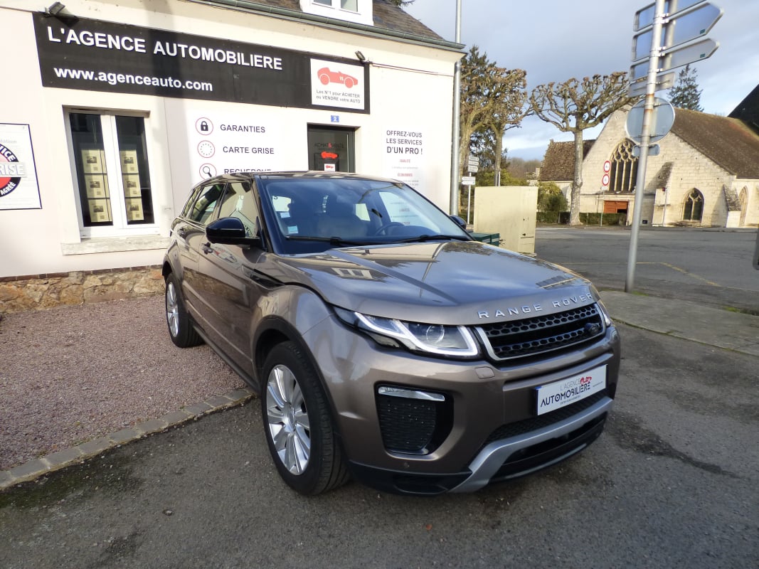 Land Rover Range Rover Evoque TD4 180ch SE Dynamic BVA — 1