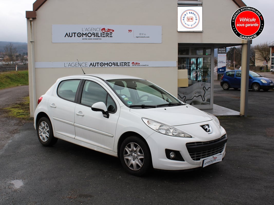 Peugeot 207 1.4 VTi 16v 75 ch Active 5p — 1