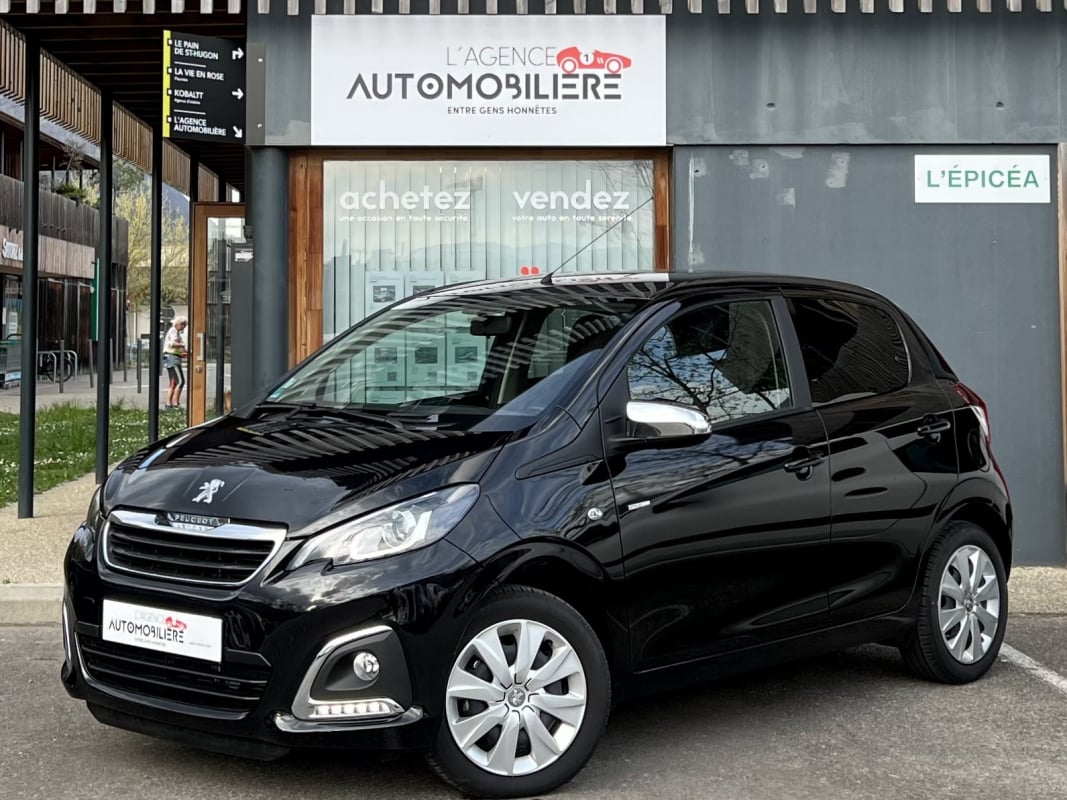Peugeot 108 1.0 e-VTi 72ch Style 5p / 1°Main / 850km — 1