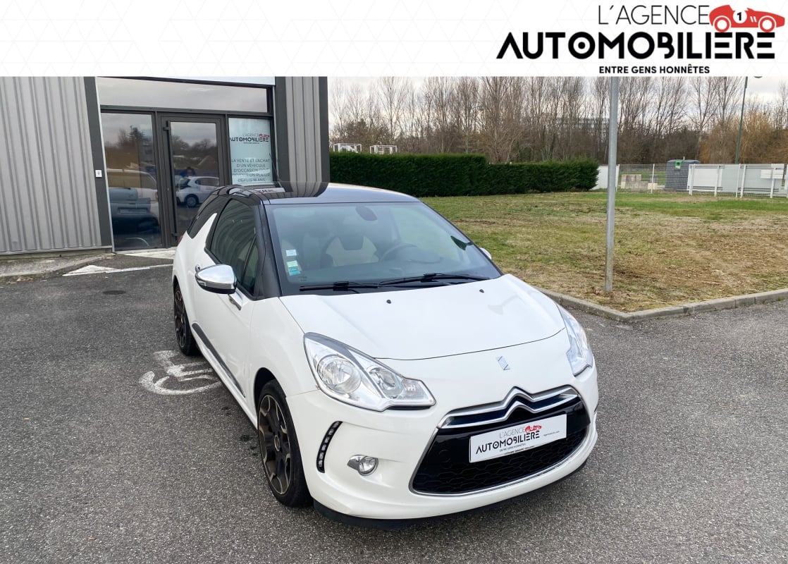 DS DS 3 1.6 HDI 90 SOCHIC — 1
