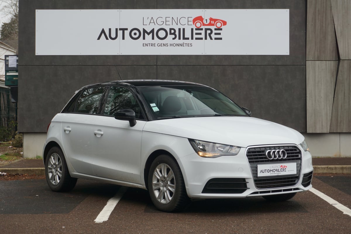Audi A1 Sportback 1.6 TDI 16V DPF 90 ch — 1