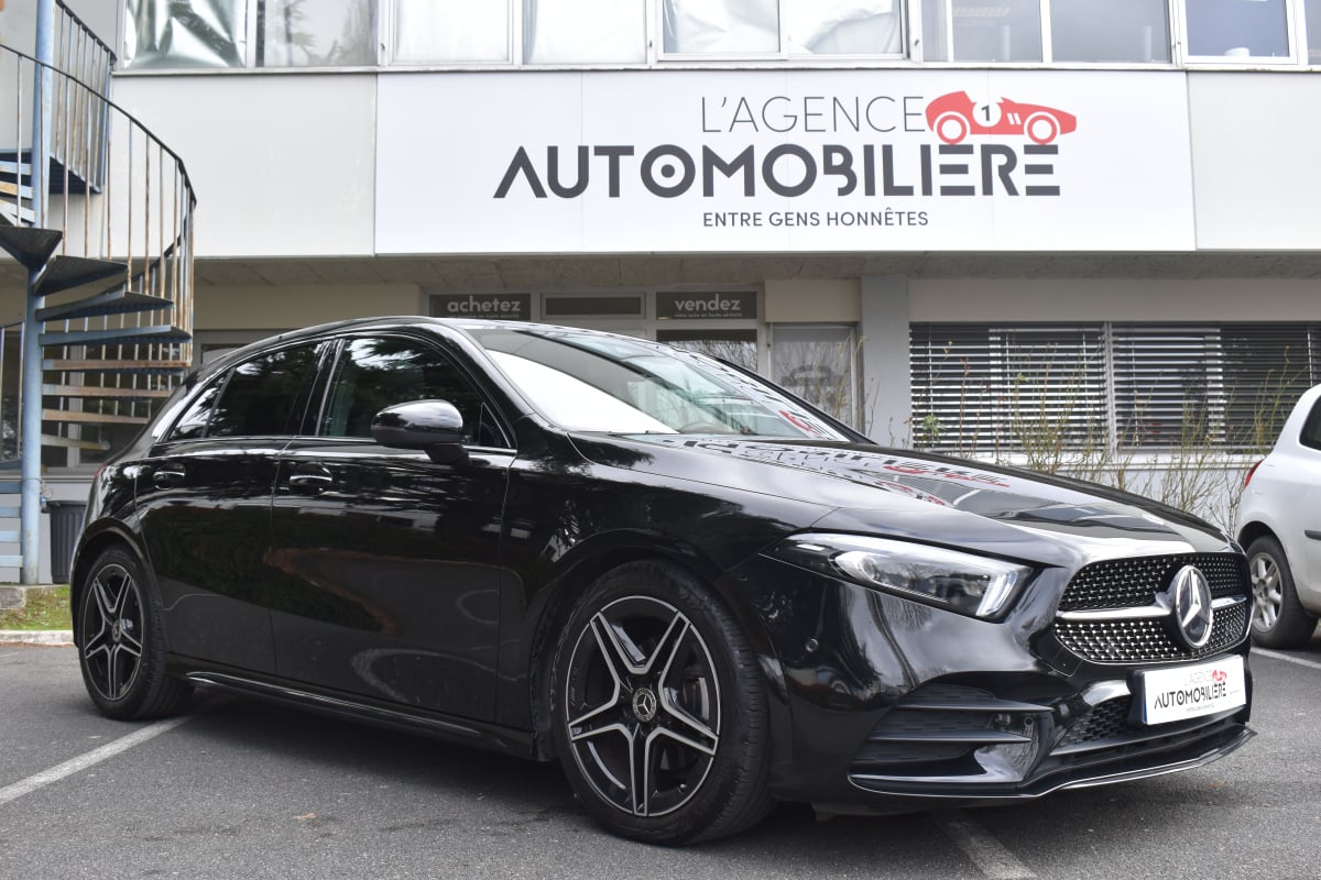 Mercedes-Benz Classe A AMG Line Pack AMG 180 d 1.5 d 8V 7G-DCT 116 cv Boîte auto — 1