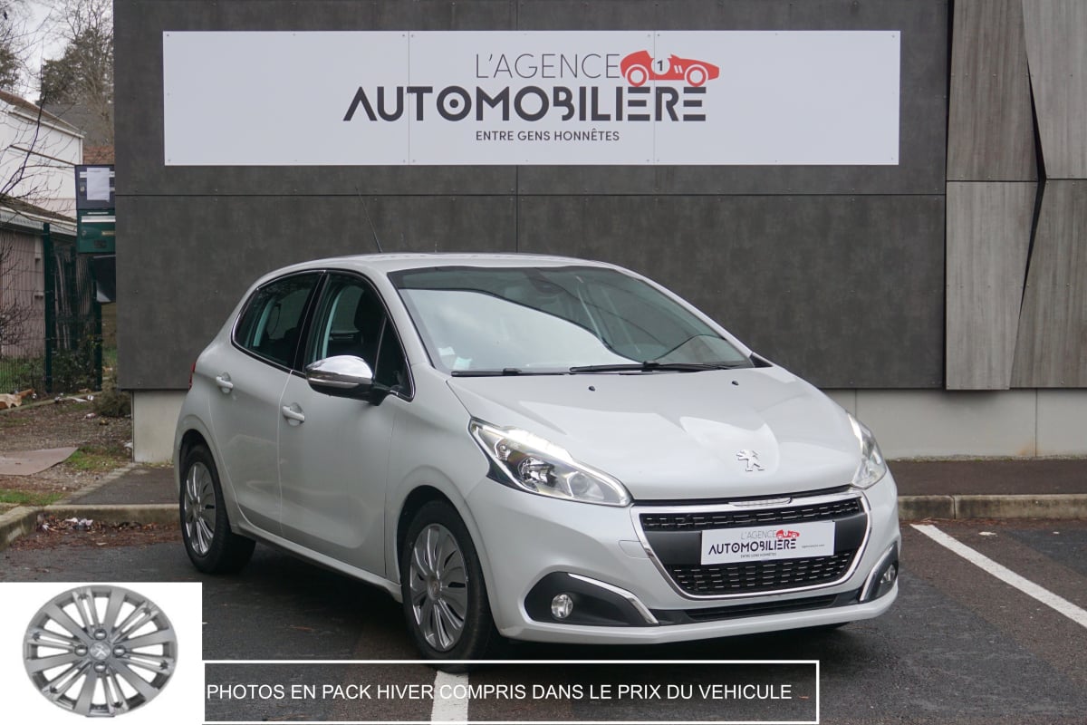 Peugeot 208 I Phase 2 5 Portes 1.6 Blue HDi S&S 100 cv — 1