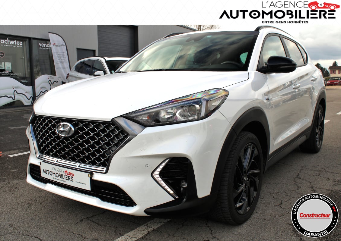 Hyundai Tucson 1.6 CRDI HYBRID 135 N-LINE EDITION — 1
