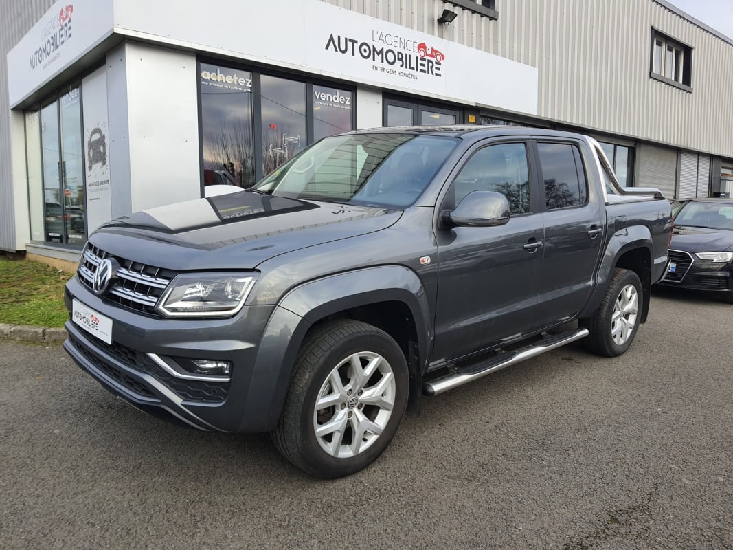 Volkswagen Amarok 3.0 V6 TDI 258 CH CARAT BVA GARANTIE 12 MOIS — 1