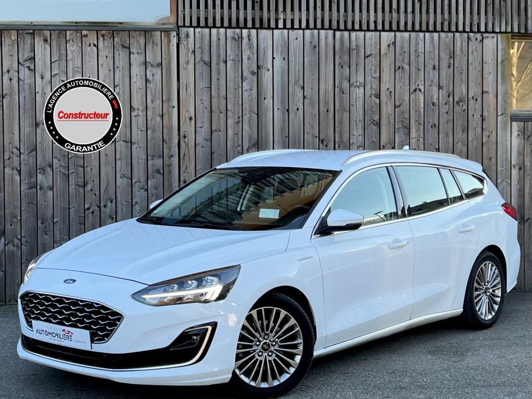 Ford Focus SW 2.0 TDCi 150 Vignale / 1°Main — 1