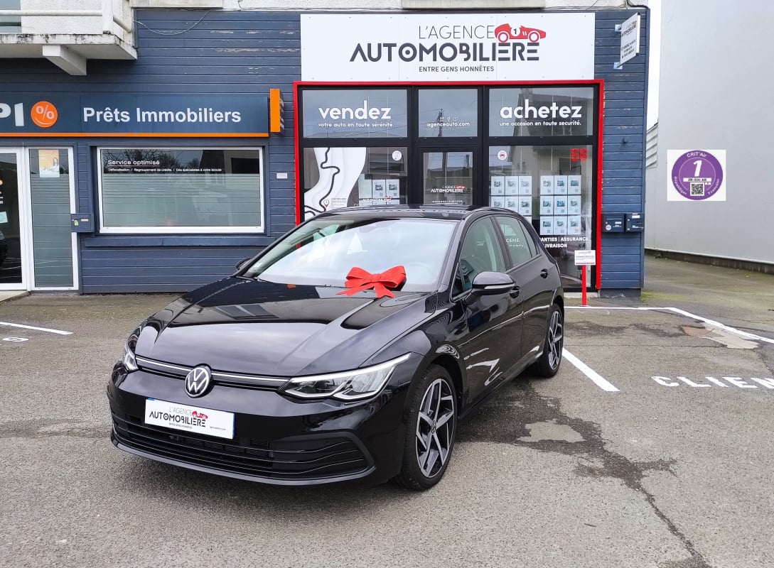 Volkswagen Golf 1.0 eTSI Mild Hybrid 110 cv DSG7 LIFE 1ST — 1
