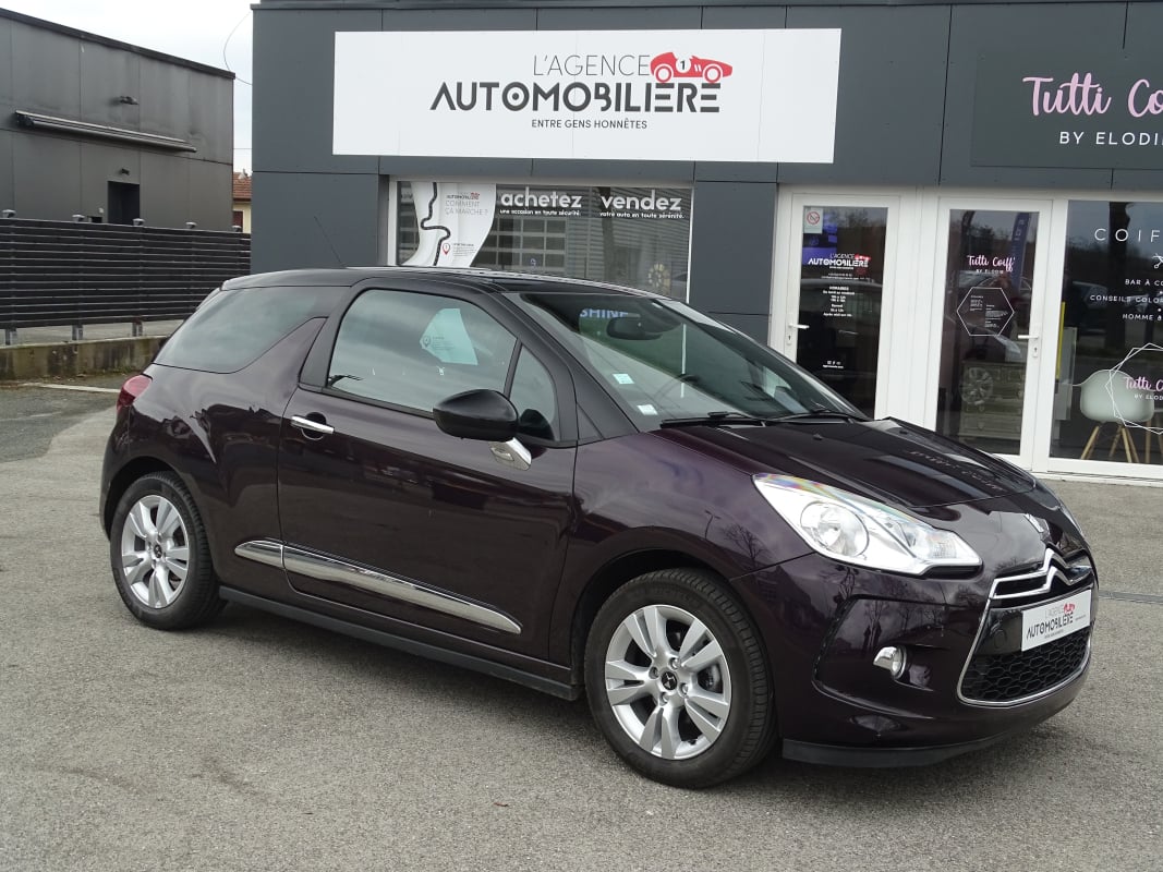 DS DS 3 1.2 110 CV SO CHIC 1ere main — 1