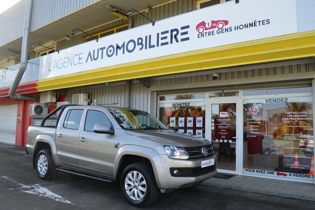 Volkswagen Amarok 2.0 TDI 180 4WD AUTO TRENDLINE — 1