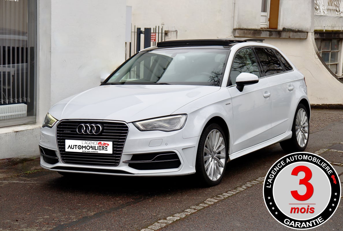 Audi A3 Sportback E-Tron 204 Ambition Luxe S-Tronic6 (TO, Cuir, Caméra) — 1