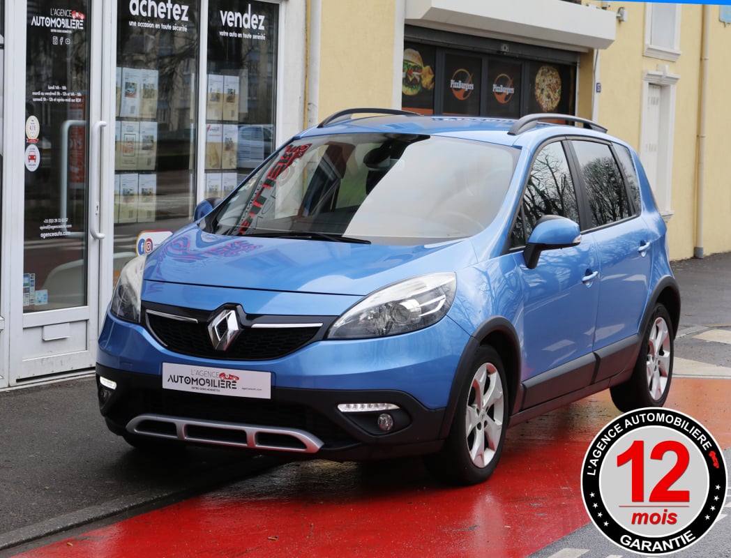 Renault Scenic III Ph.2 1.5 DCI 110 XMOD BVM6 (Suivi Renault, Distri OK, GPS...) — 1