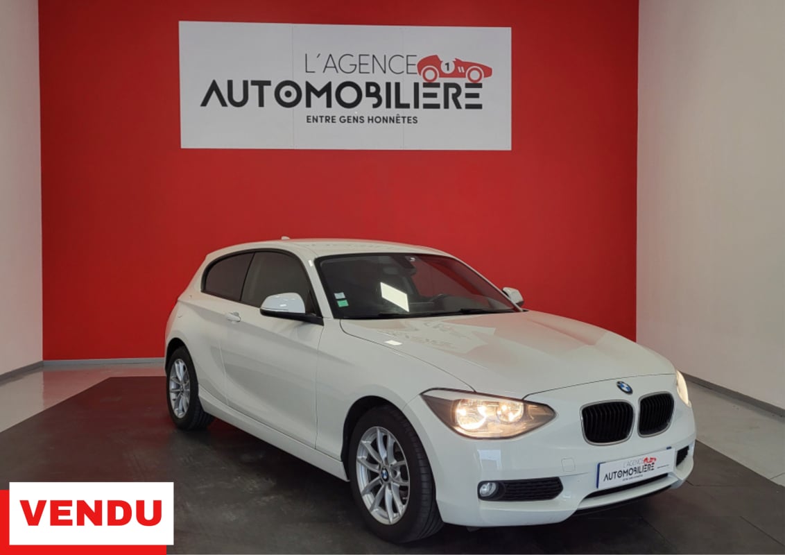 BMW Série 1 114D 95 LOUNGE 3P GARANTIE 6 MOIS — 1