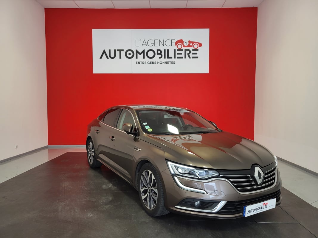 Renault Talisman 1.6 DCI 160 INTENS EDC6 + ATTELAGE — 1