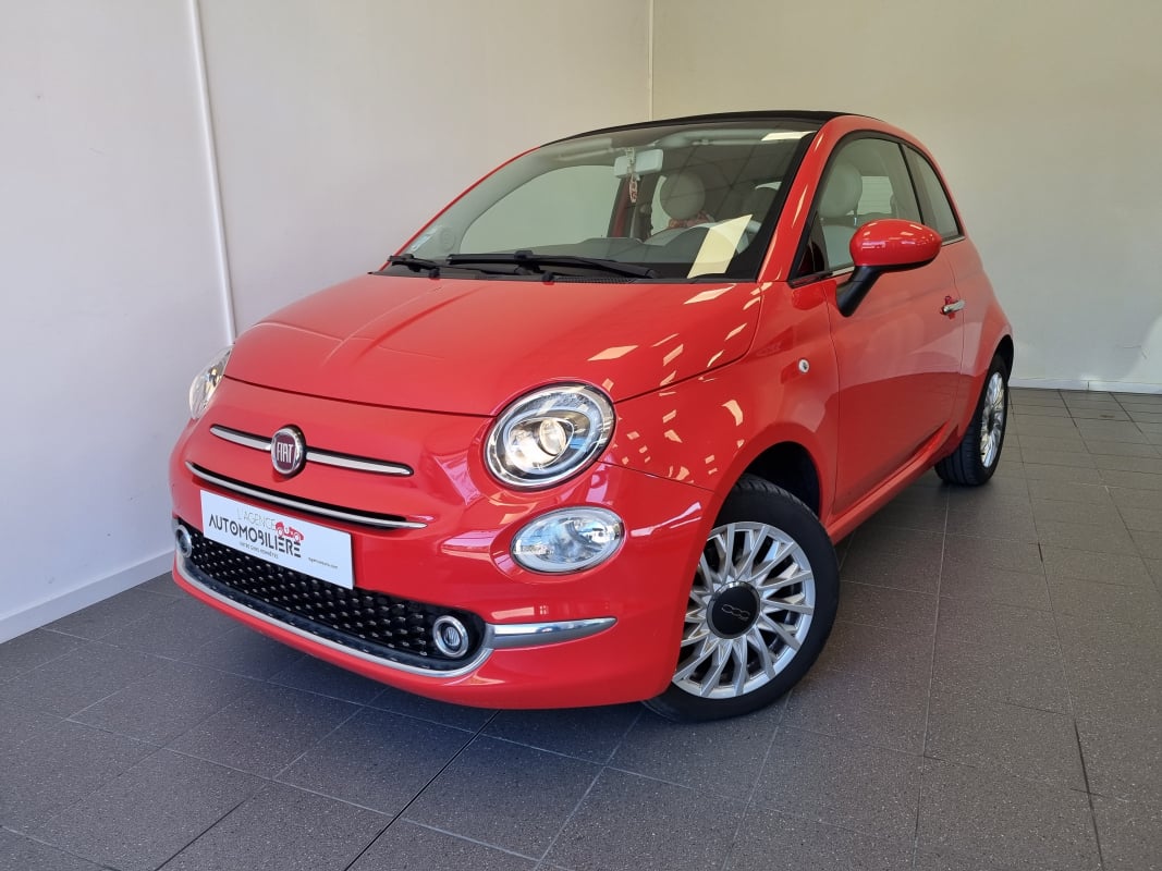 Fiat 500 C 1.2 MPi 8V 69 cv LOUNGE - CABRIOLET — 1