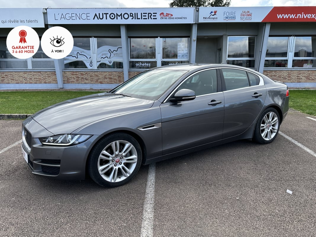 Jaguar XE 2.0L 180 D Prestige BVA8 /Cuir intégral — 1