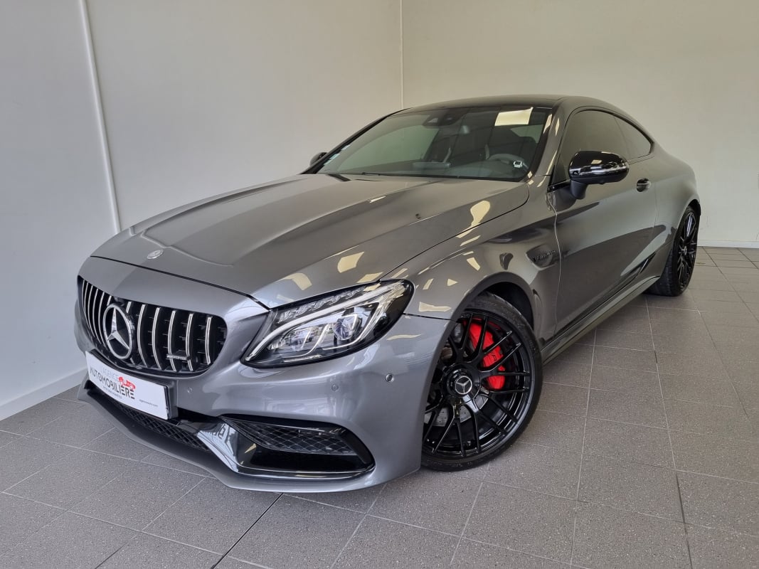 Mercedes-Benz Classe C C 63 S AMG 4.0 i V8 32V 7G — 1