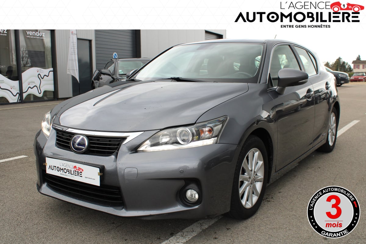Lexus CT 200h Evasion — 1